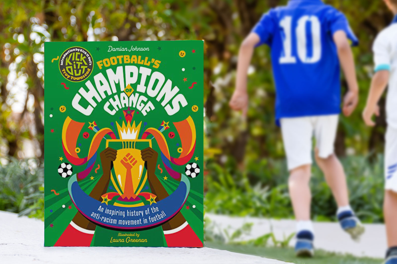 Football's Champions of Change by Damian Johnson